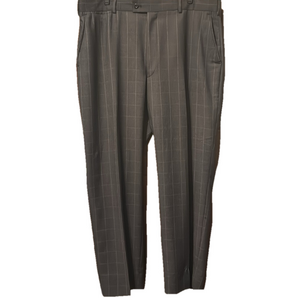 Braggi By Louis Raphael Window Pane Checked Dress Slacks